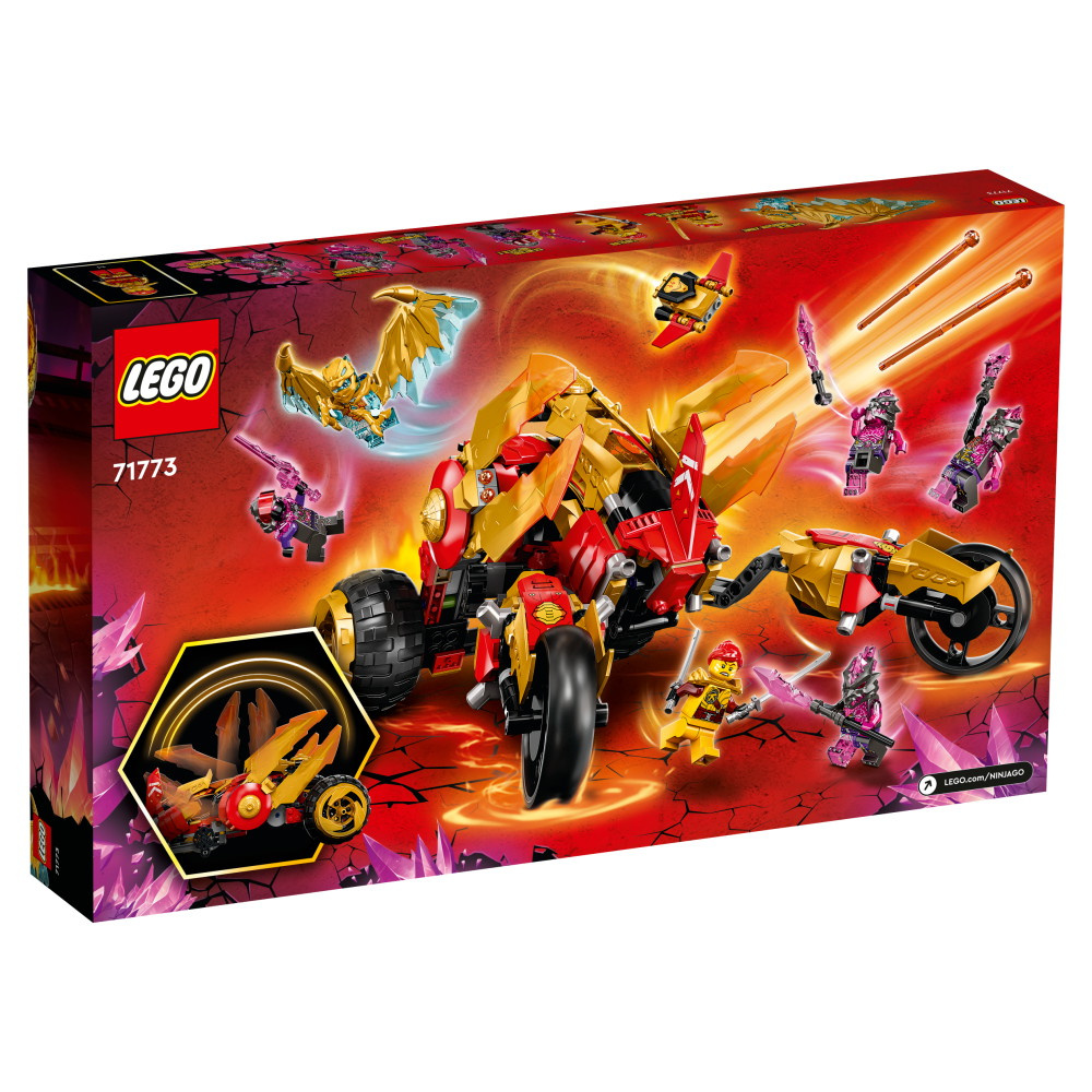 LEGO Ninjago - Kais gyllene drakfarkost