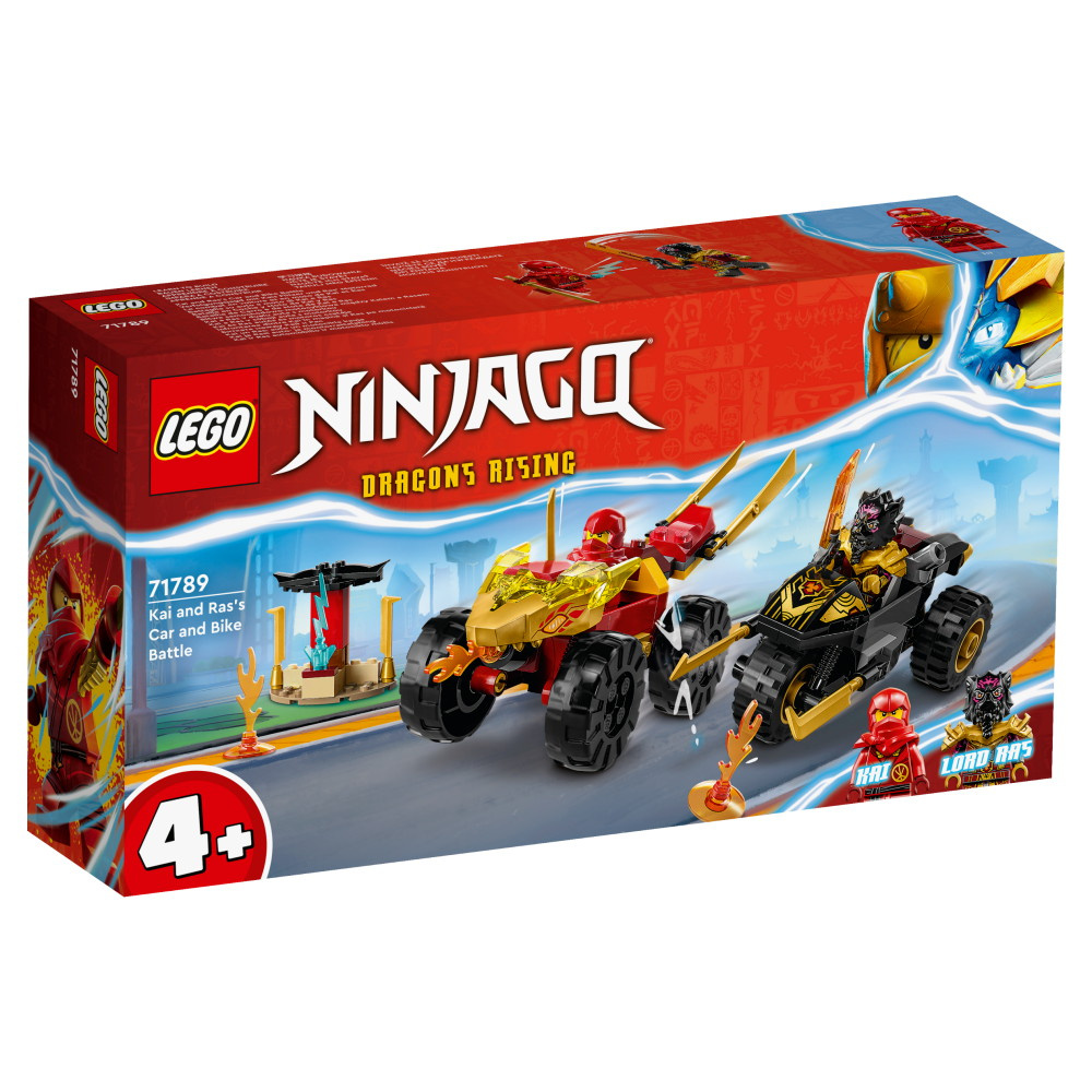 LEGO Ninjago - Kais och Ras bil- och motorcykelstrid