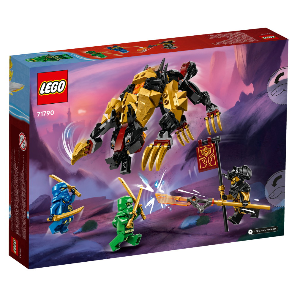 LEGO Ninjago - Kejserlig drakjägarbest