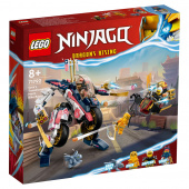 LEGO Ninjago - Soras omvandlingsbara robotmotorcykel