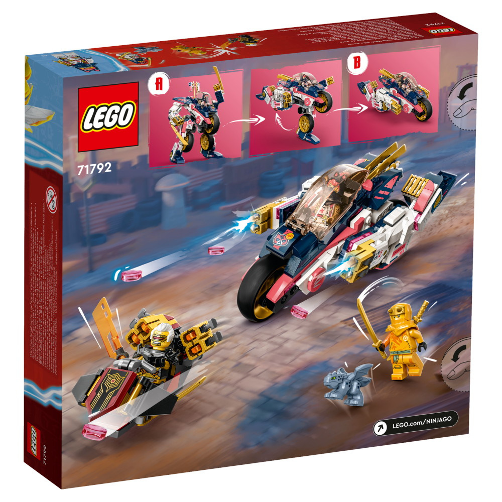 LEGO Ninjago - Soras omvandlingsbara robotmotorcykel