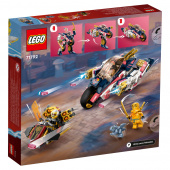 LEGO Ninjago - Soras omvandlingsbara robotmotorcykel LEGO Ninjago - Soras omvandlingsbara robotmotorcykel