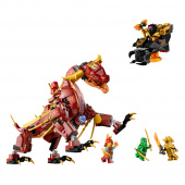 LEGO Ninjago - Heatwaves omvandlingsbara lavadrake LEGO Ninjago - Heatwaves omvandlingsbara lavadrake