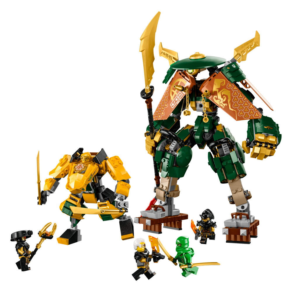 LEGO Ninjago - Lloyds och Arins ninjarobotar