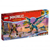 LEGO Ninjago - Elementdraken mot kejsarinnans robot
