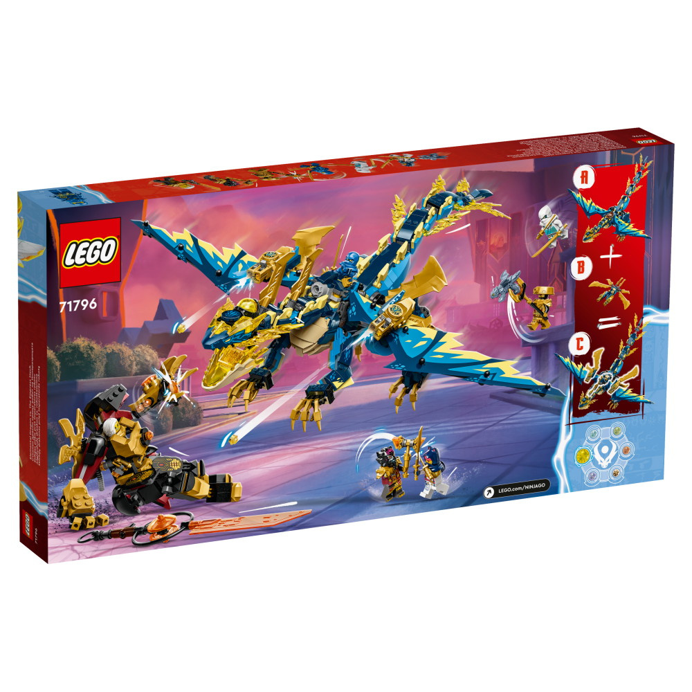 LEGO Ninjago - Elementdraken mot kejsarinnans robot