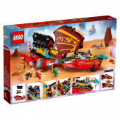 LEGO Ninjago - Ödets gåva kamp mot klockan LEGO Ninjago - Ödets gåva kamp mot klockan