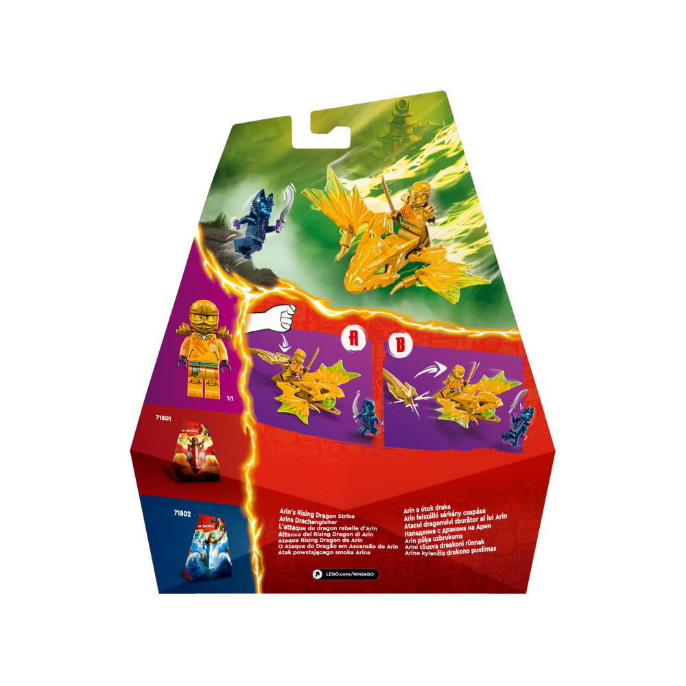 LEGO Ninjago - Arins drakattack