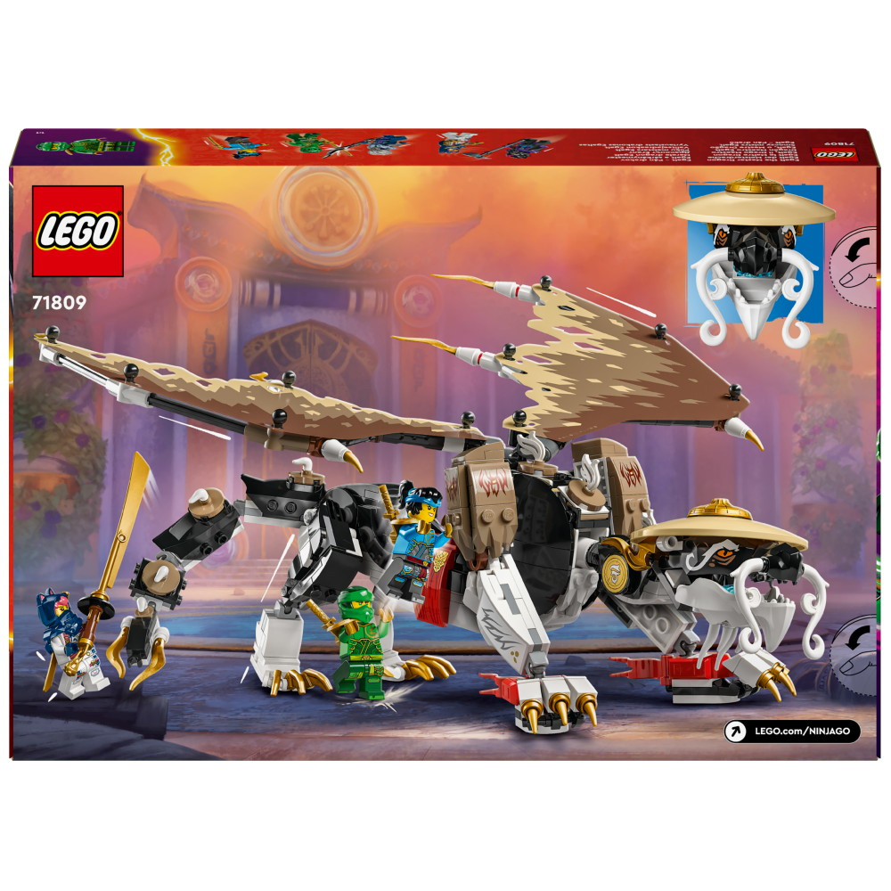 LEGO Ninjago - Mästardraken Egalt