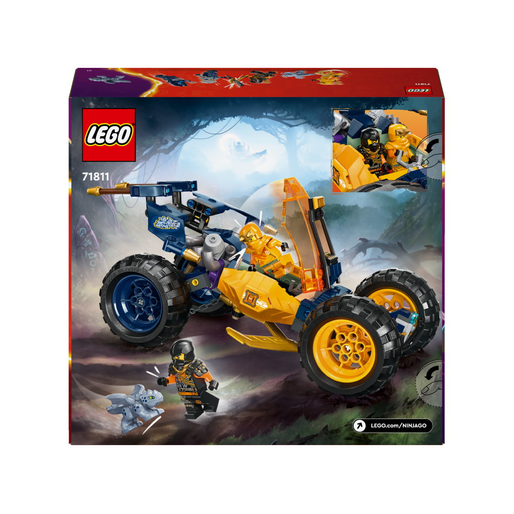 LEGO Ninjago - Arins terrängbuggy