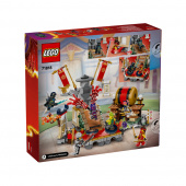 LEGO Ninjago - Turneringens stridsarena LEGO Ninjago - Turneringens stridsarena
