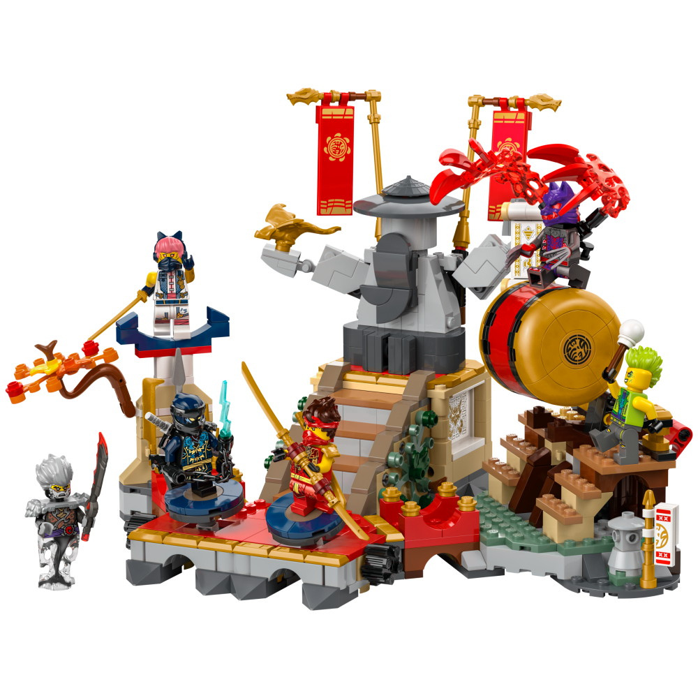 LEGO Ninjago - Turneringens stridsarena