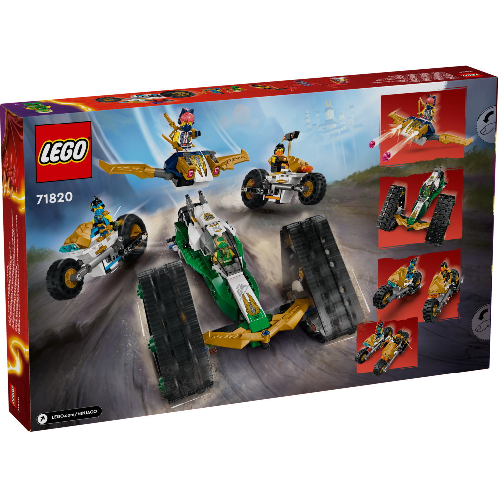 LEGO Ninjago - Ninjornas kombofordon