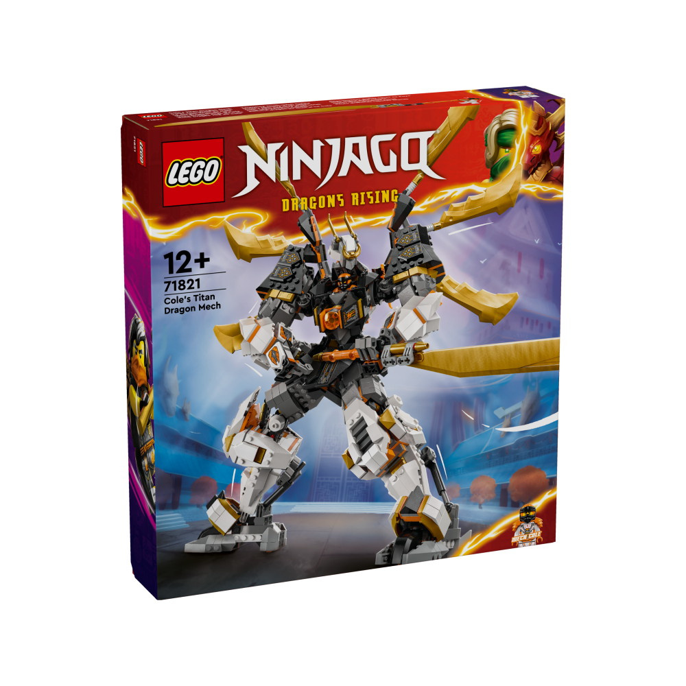 LEGO Ninjago - Coles titandrakrobot