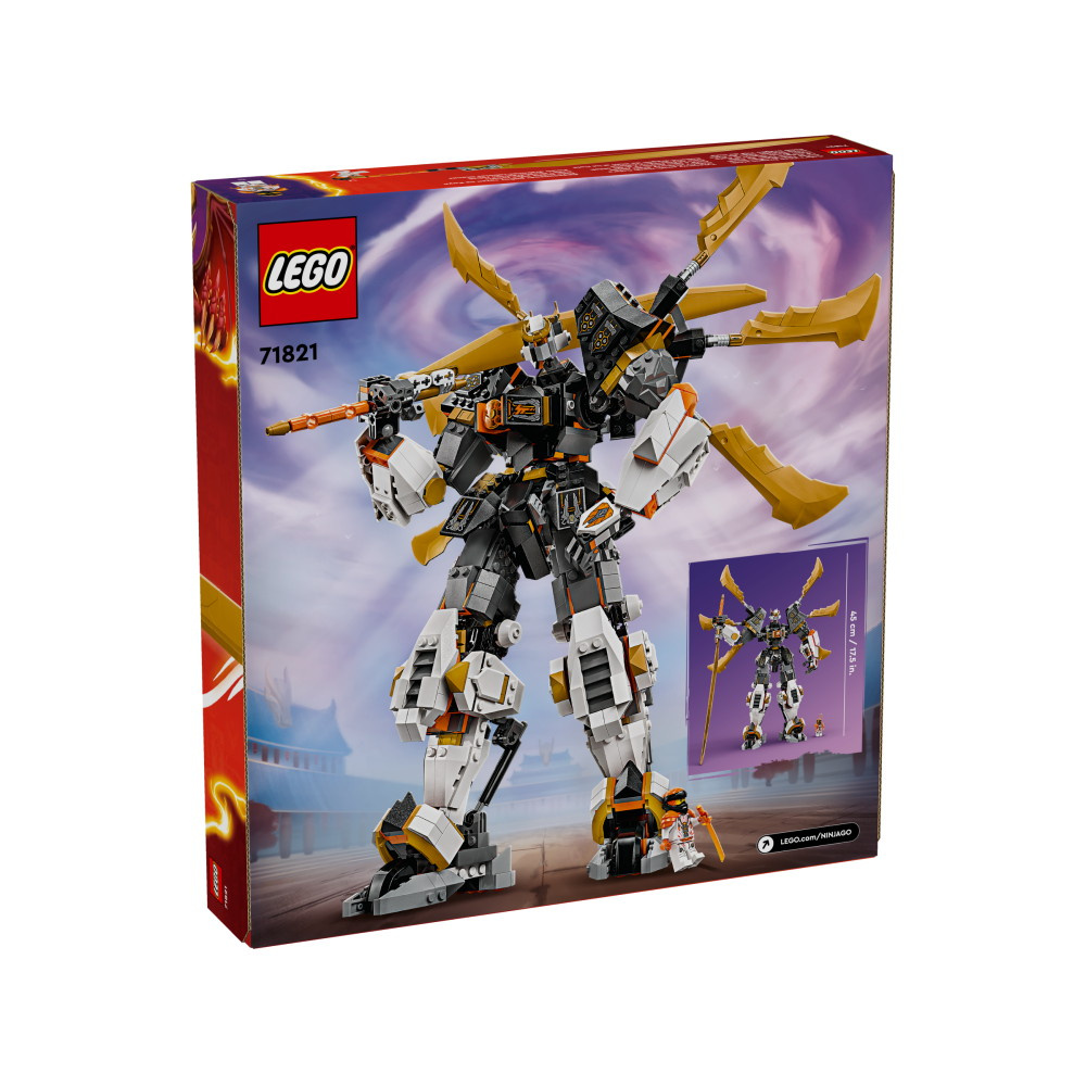LEGO Ninjago - Coles titandrakrobot