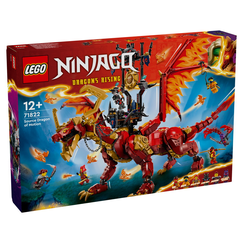 LEGO Ninjago - Rörelsens källdrake