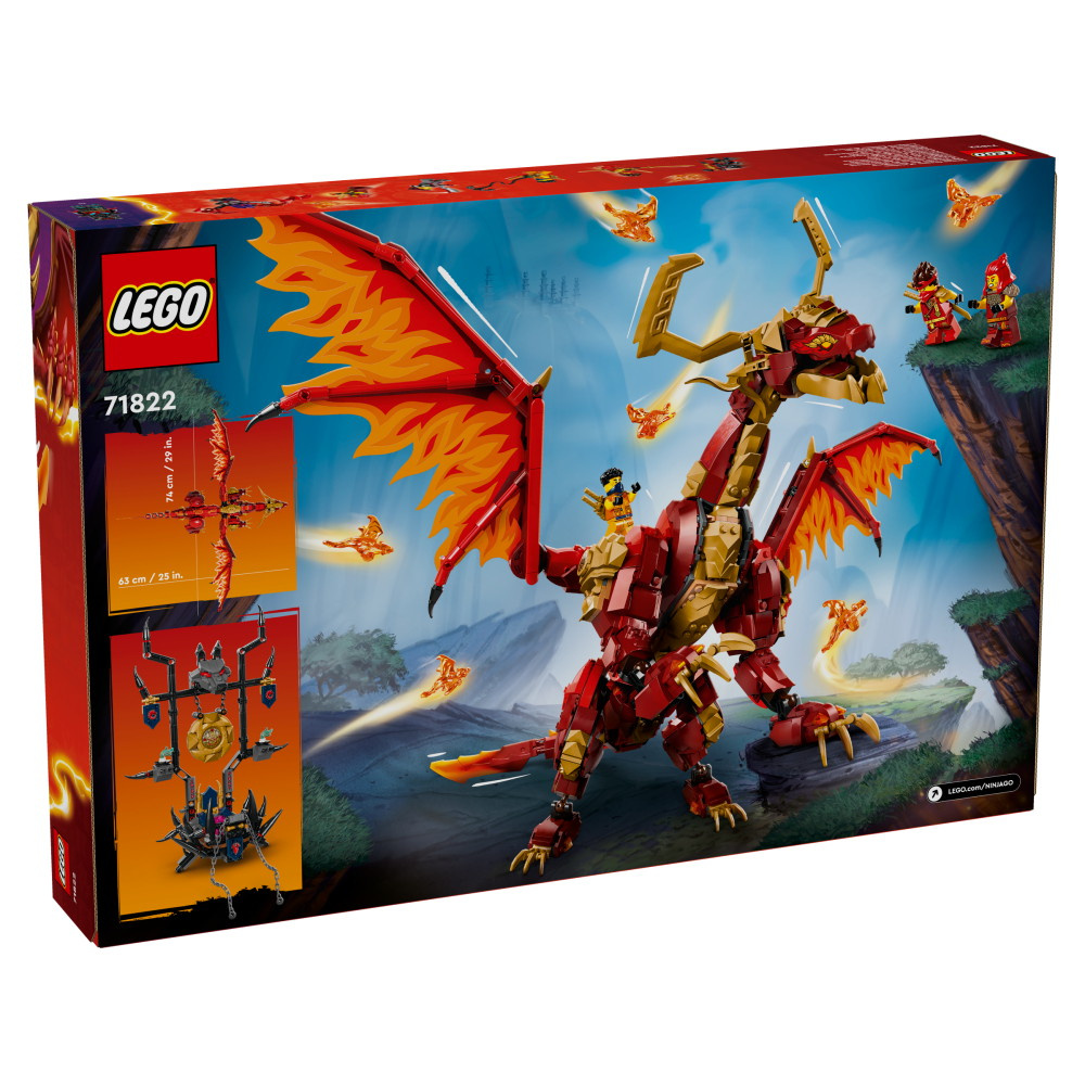 LEGO Ninjago - Rörelsens källdrake