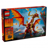 LEGO Ninjago - Rörelsens källdrake LEGO Ninjago - Rörelsens källdrake
