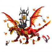 LEGO Ninjago - Rörelsens källdrake LEGO Ninjago - Rörelsens källdrake