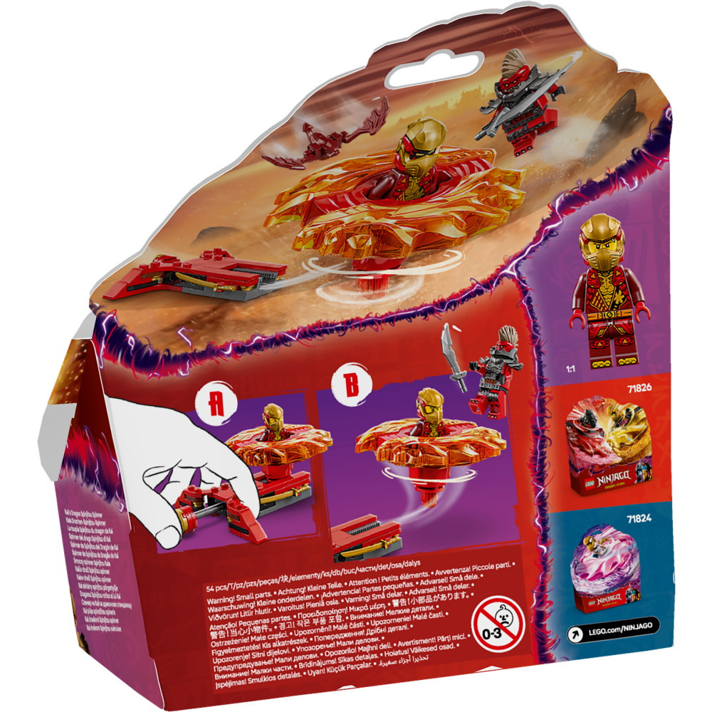 LEGO Ninjago - Kais drakspinjitzuspinner