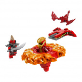 LEGO Ninjago - Kais drakspinjitzuspinner LEGO Ninjago - Kais drakspinjitzuspinner