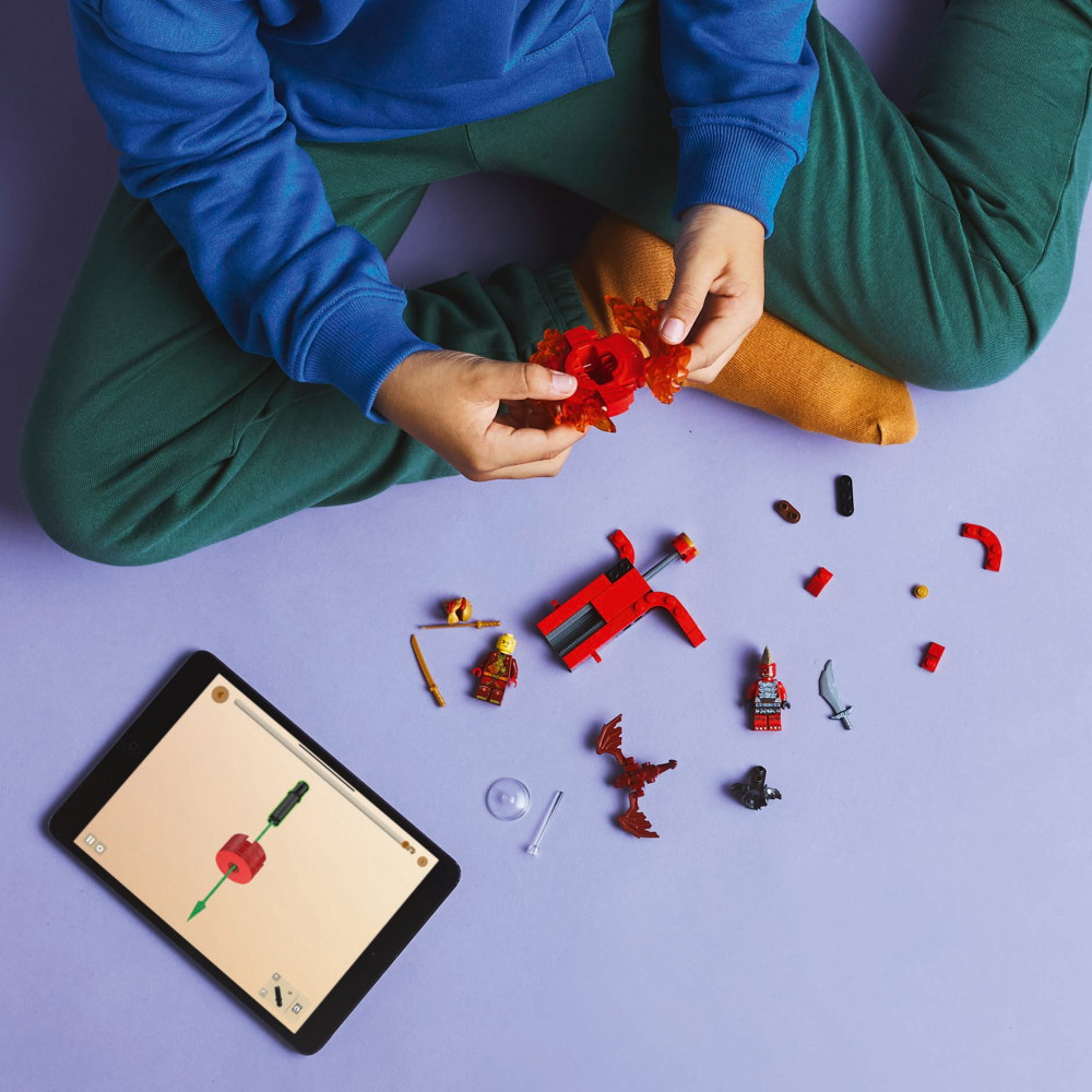 LEGO Ninjago - Kais drakspinjitzuspinner