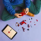 LEGO Ninjago - Kais drakspinjitzuspinner LEGO Ninjago - Kais drakspinjitzuspinner