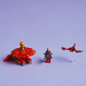 LEGO Ninjago - Kais drakspinjitzuspinner LEGO Ninjago - Kais drakspinjitzuspinner