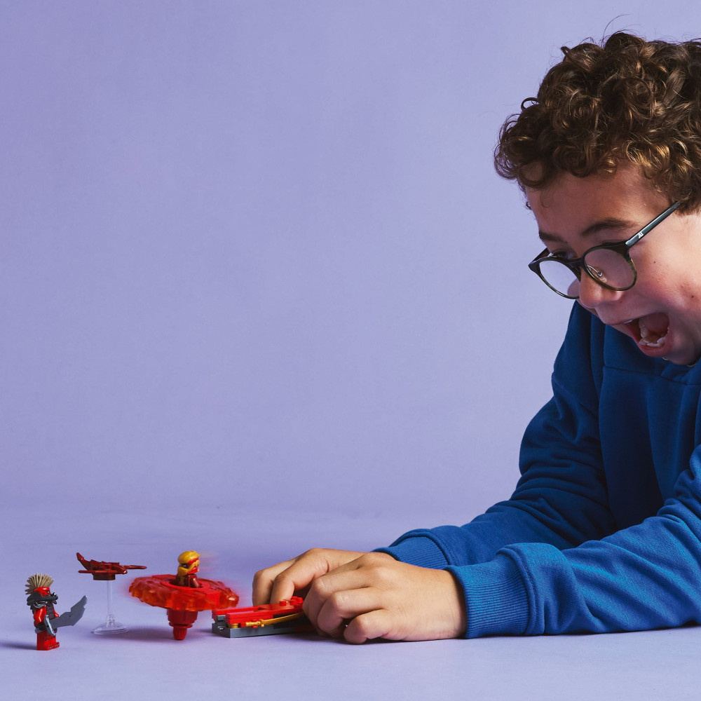 LEGO Ninjago - Kais drakspinjitzuspinner