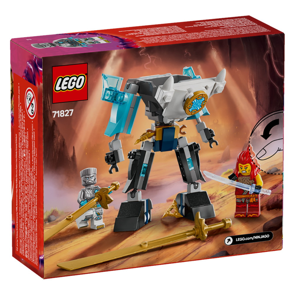 LEGO Ninjago - Zanes stridsrobotdräkt