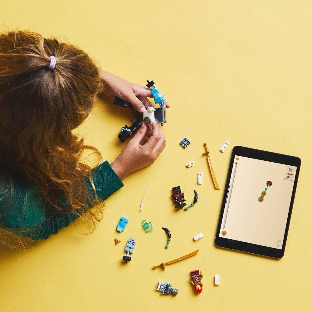 LEGO Ninjago - Zanes stridsrobotdräkt