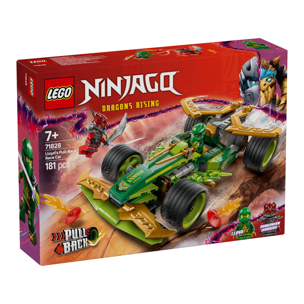 LEGO Ninjago - Lloyds pull back-racerbil