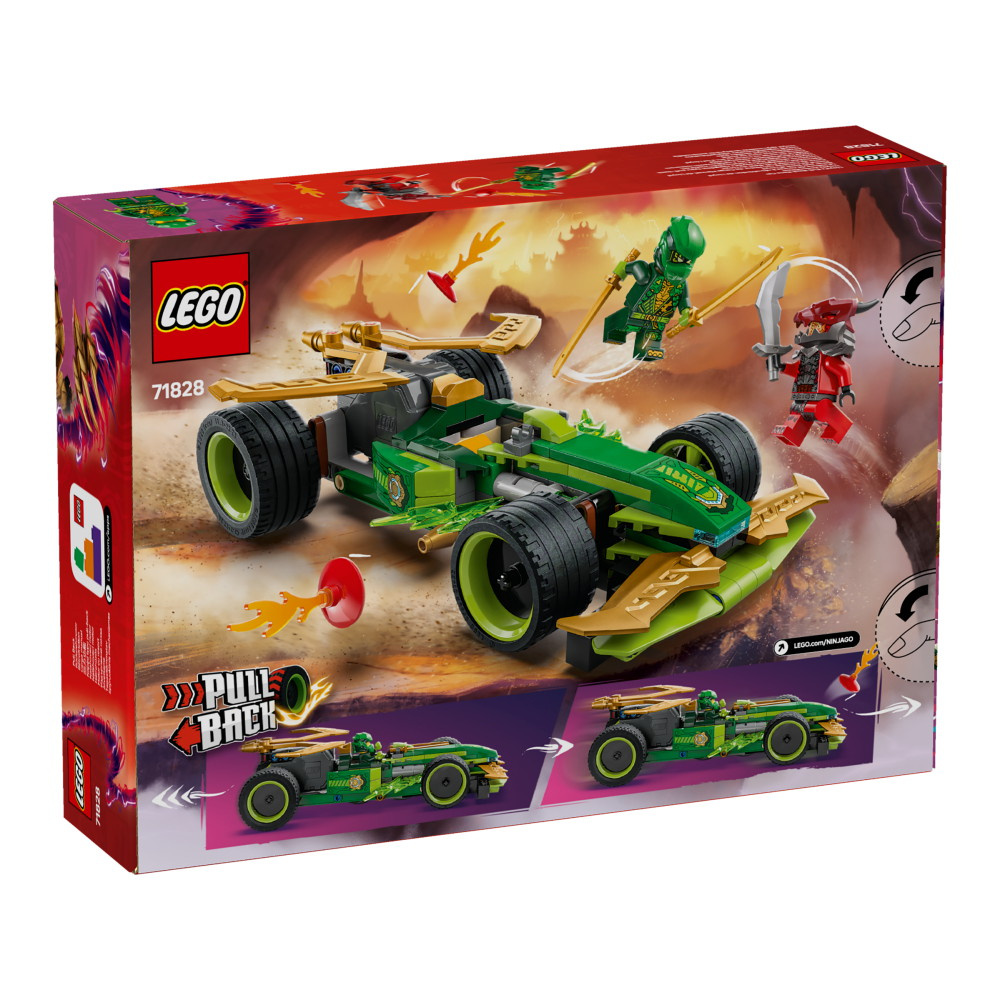 LEGO Ninjago - Lloyds pull back-racerbil