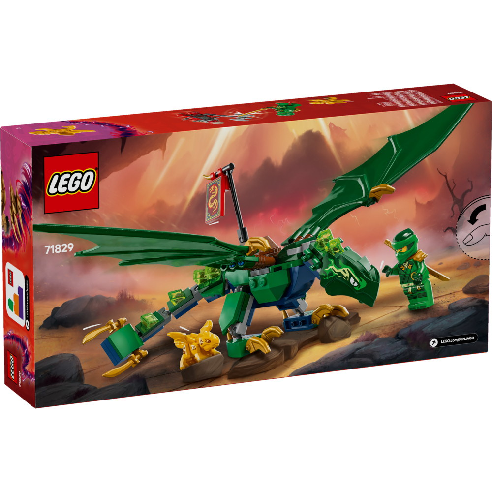 LEGO Ninjago - Lloyds gröna skogsdrake
