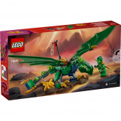 LEGO Ninjago - Lloyds gröna skogsdrake LEGO Ninjago - Lloyds gröna skogsdrake