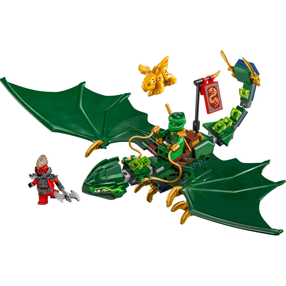 LEGO Ninjago - Lloyds gröna skogsdrake