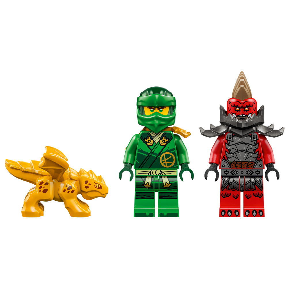 LEGO Ninjago - Lloyds gröna skogsdrake