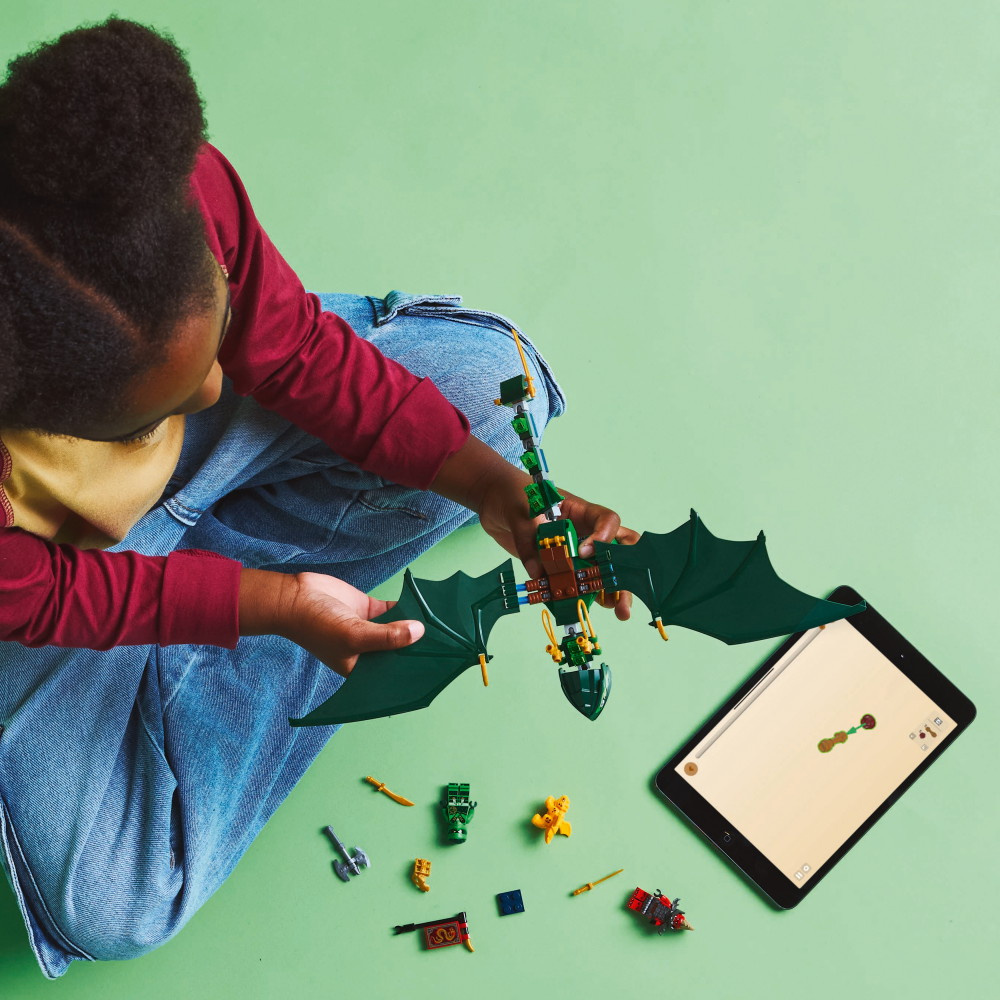 LEGO Ninjago - Lloyds gröna skogsdrake