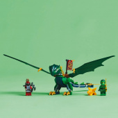 LEGO Ninjago - Lloyds gröna skogsdrake LEGO Ninjago - Lloyds gröna skogsdrake