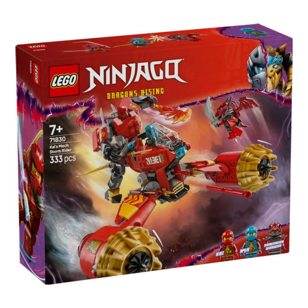 LEGO Ninjago - Kais robotstormförare