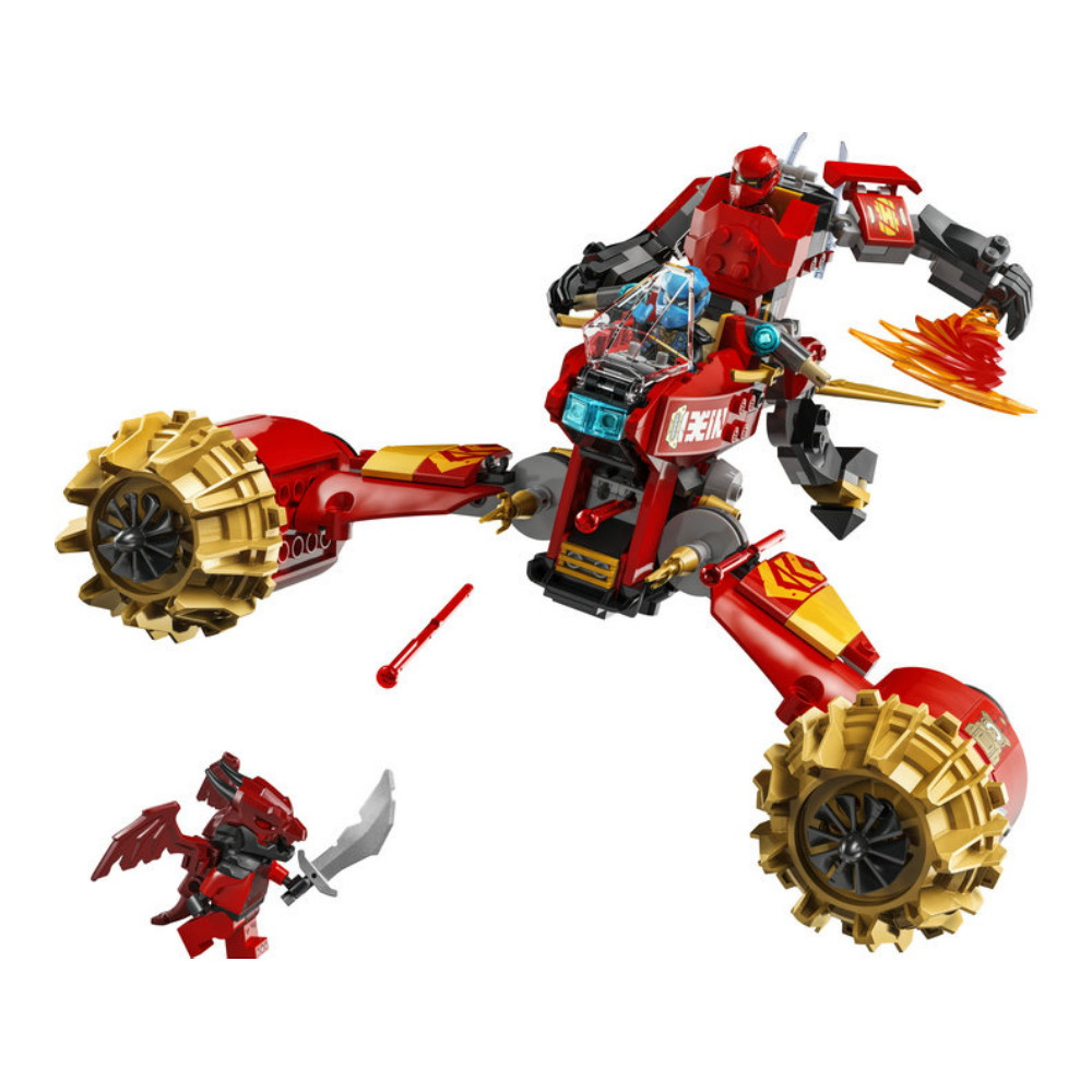 LEGO Ninjago - Kais robotstormförare