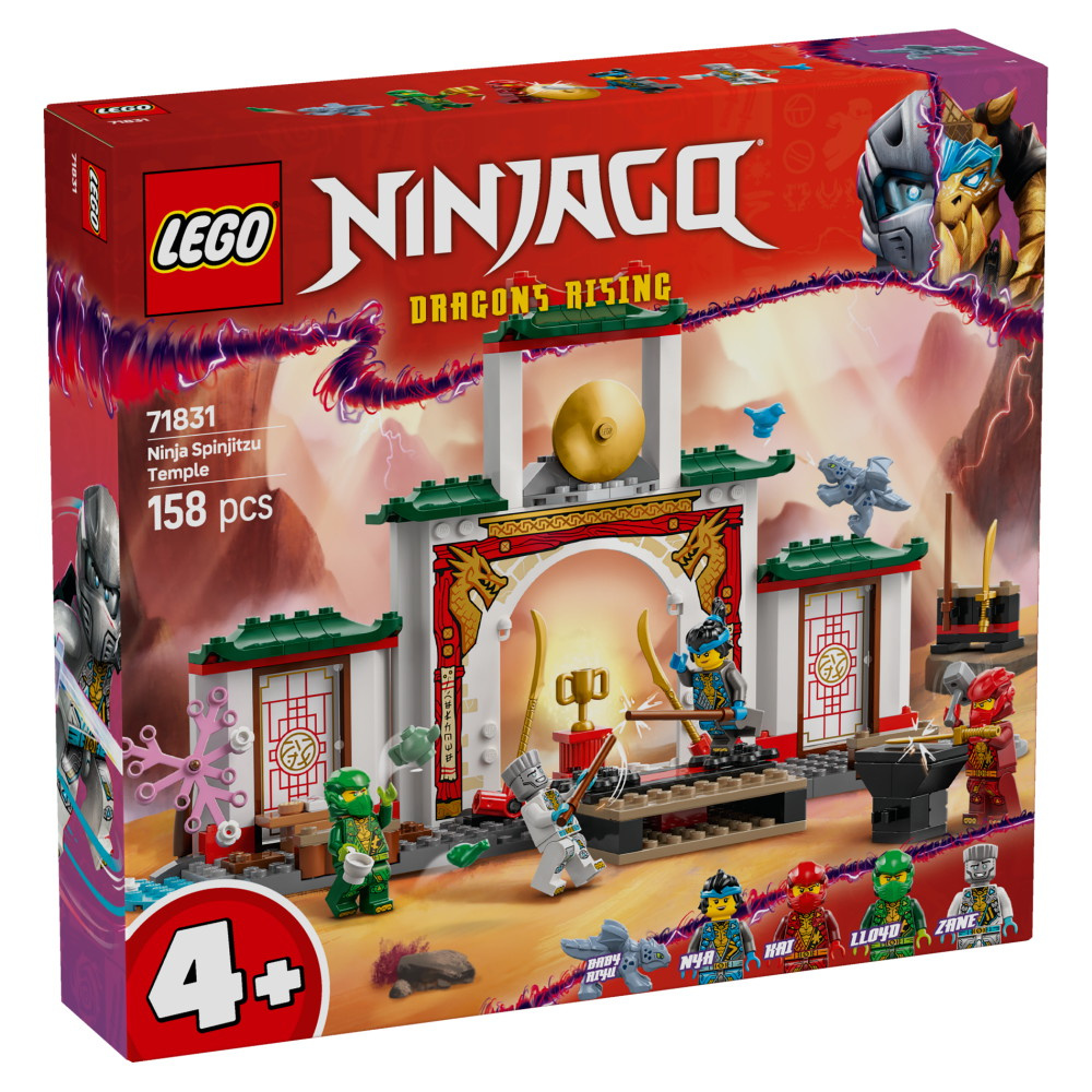 LEGO Ninjago - Ninjornas spinjitzutempel
