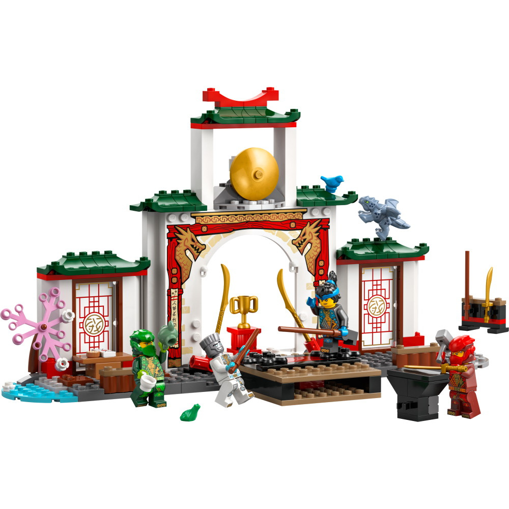 LEGO Ninjago - Ninjornas spinjitzutempel