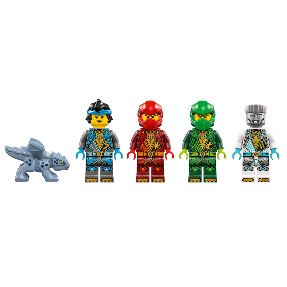 LEGO Ninjago - Ninjornas spinjitzutempel