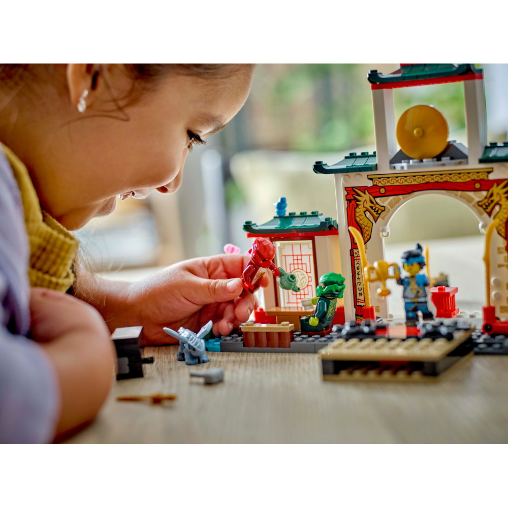 LEGO Ninjago - Ninjornas spinjitzutempel