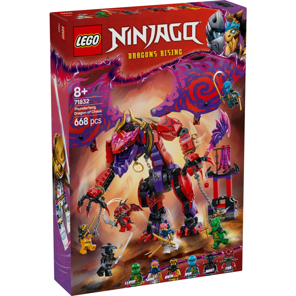 LEGO Ninjago - Kaosdraken Åsktand