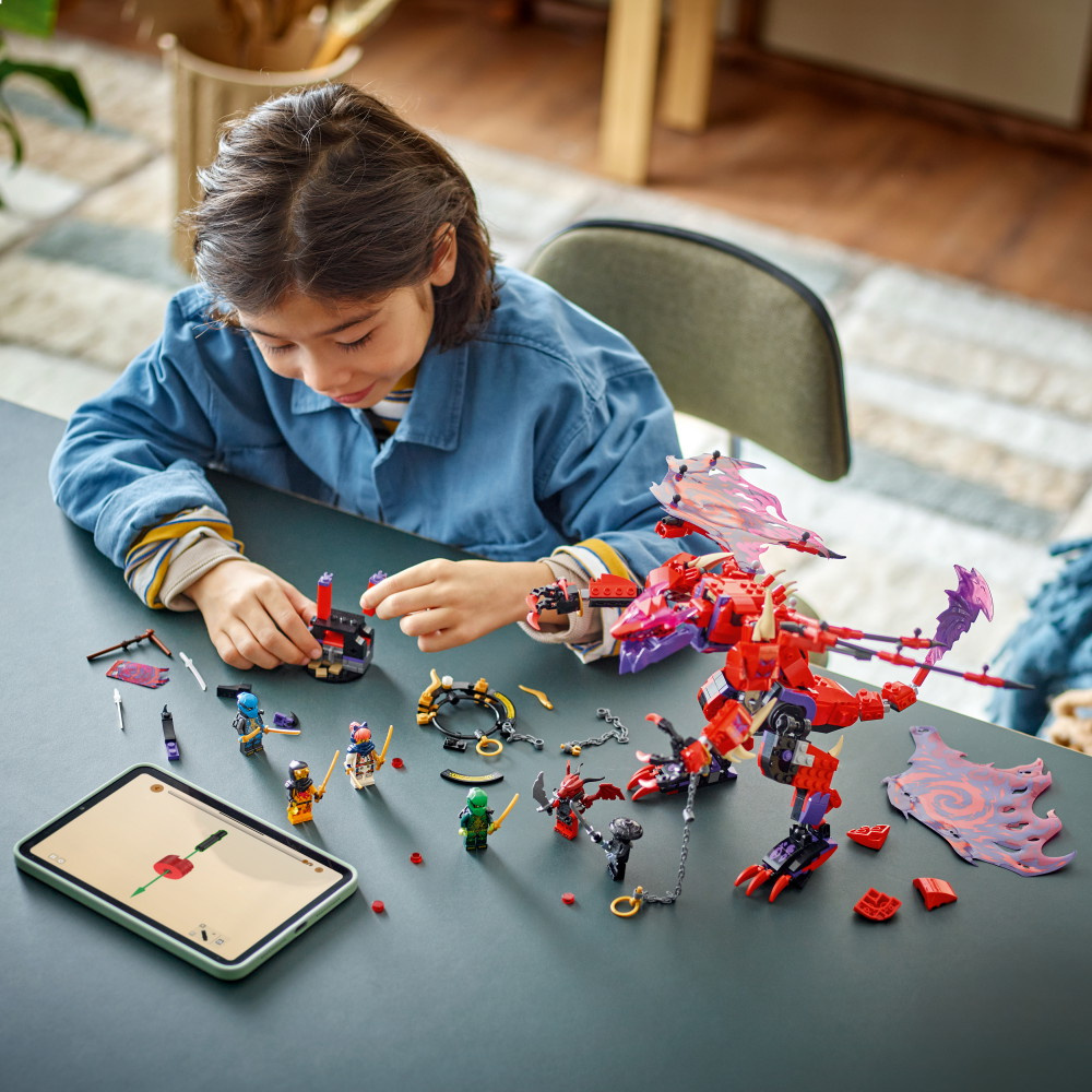 LEGO Ninjago - Kaosdraken Åsktand