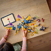 LEGO Ninjago - Ras och Arins superstormplan LEGO Ninjago - Ras och Arins superstormplan