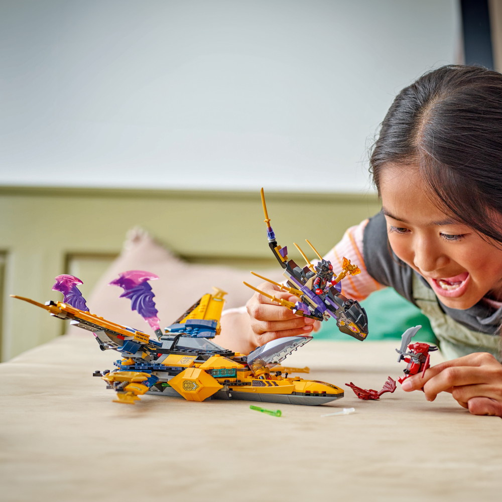LEGO Ninjago - Ras och Arins superstormplan