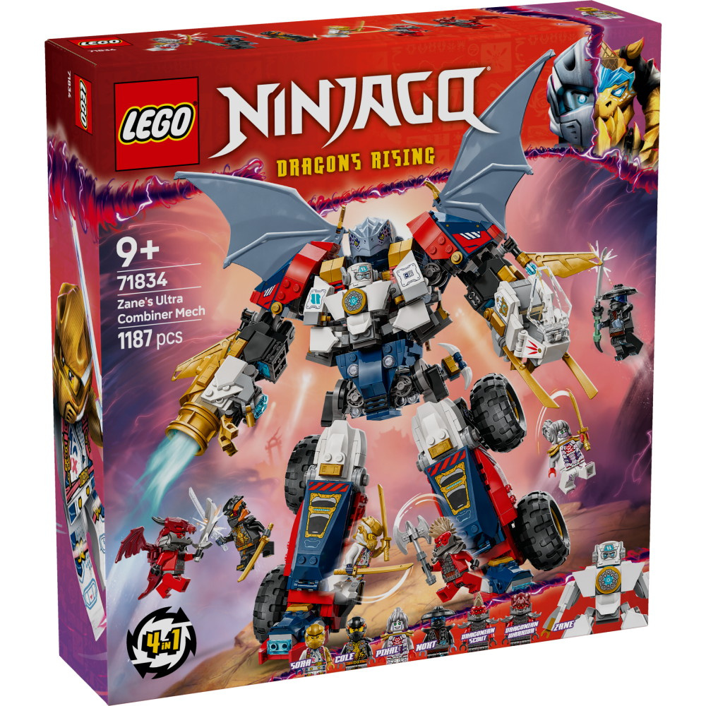 LEGO Ninjago - Zanes ultrakomborobot